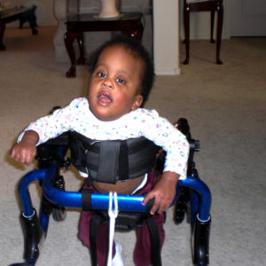 Infant-in-walker