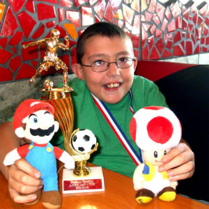 Trophy-boy