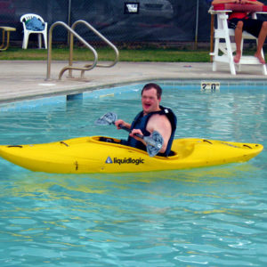 kayaking