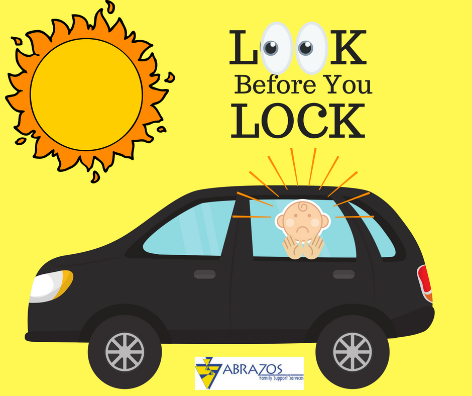 Look Before You Lock Child in Car