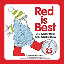 Red is Best book cover