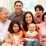 HispanicFamily Parents, adult children, grandchildren